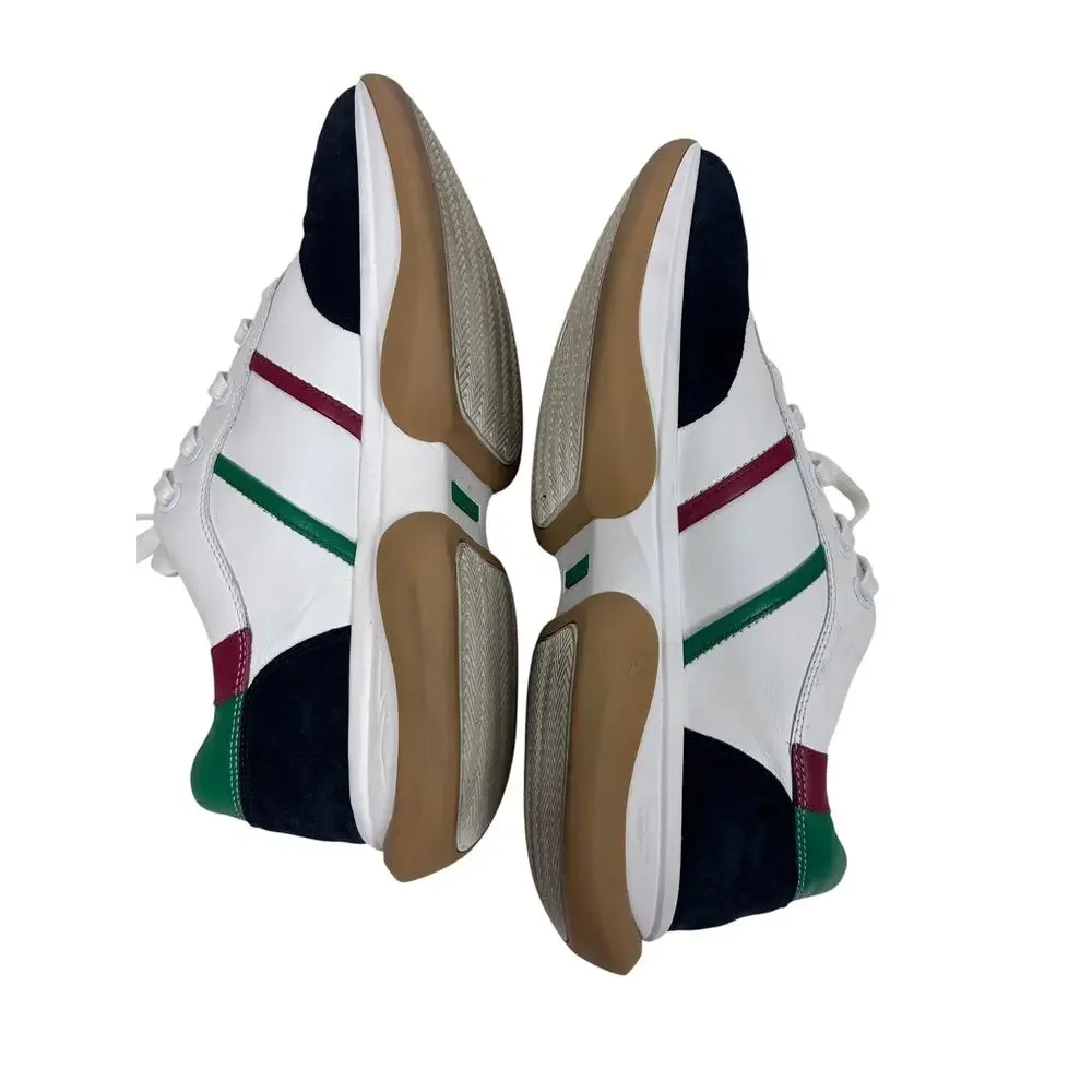 Tory Burch Tory Sport Multicolored Suede Patch Bubble Sneakers 11